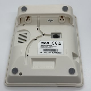 Teléfono Fijo SPC Teclas Grandes Blanco