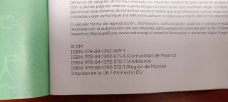 Valores 6 Primaria SM
