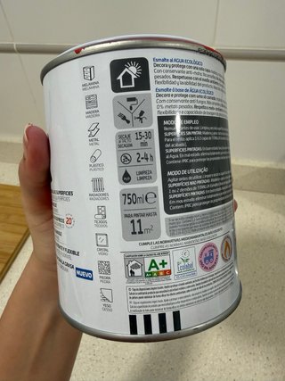 Pintura Titanlux Ecológico Rojo Chino Mate 750ml