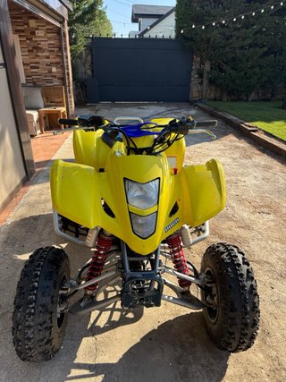 Suzuki LTZ 400 Amarillo