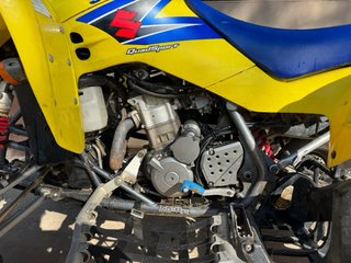 Suzuki LTZ 400 Amarillo