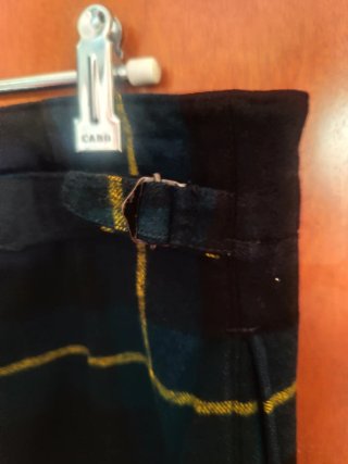Pantalón militar escocés