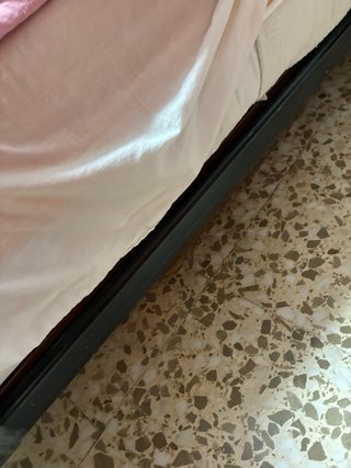 Cama Matrimonio 1.35 Madera