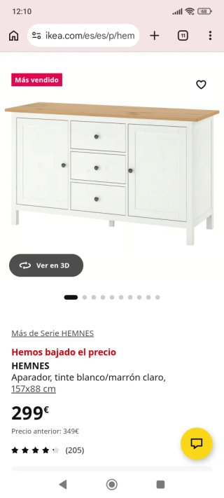 OFERTAZA HOY 85% CÓMODA
