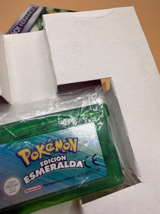 Pokémon Esmeralda Game Boy Advance Nintendo GBA
