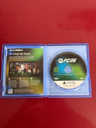 FC 26 PS5 EA Sports Videojuego