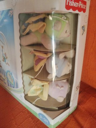 Móvil cuna Fisher-Price Nature Bear