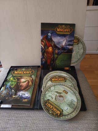 Colección World of Warcraft: 3 Expansiones