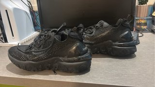 Zapatillas Nike React Negras