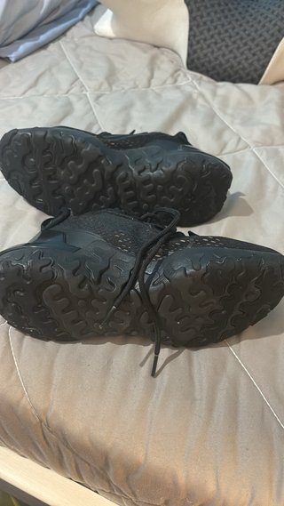 Zapatillas Nike React Negras
