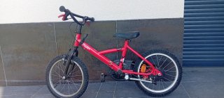 Bicicleta infantil 4-6 años
