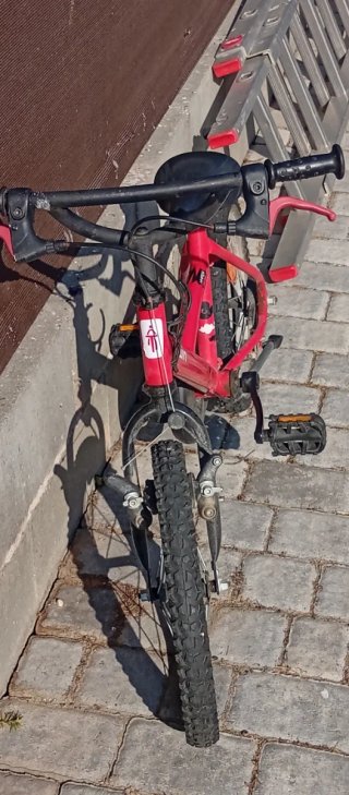 Bicicleta infantil 4-6 años