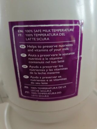 Calienta biberones Philips Avent