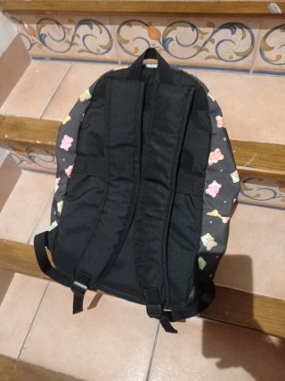 Mochila escolar con ositos