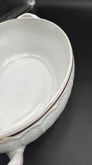 Zuppiera e 2 Vassoi Richard Ginori