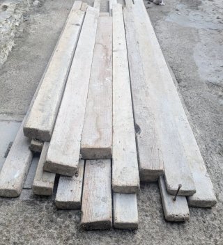 Maderas para construcción