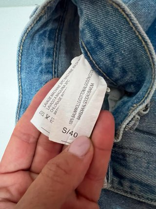 Shorts jeans strappati vita alta