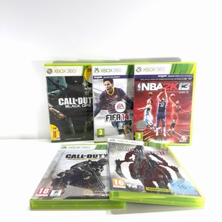 Lotto Xbox 360 8 Giochi Pal
