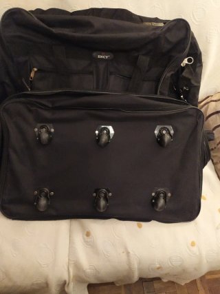 Bolso de viaje grande ENCY negro