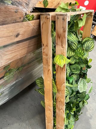 Cajas de Madera Decorativas con Plantas