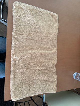 Toalla Hiper Manta 70x140 cm Beige