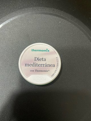 Recetario Thermomix (Dieta mediterránea)