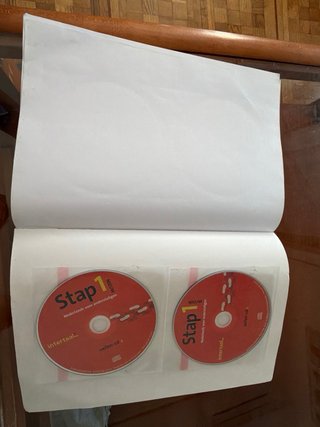 Libro de Neerlandés / Holandés A1 - Stap 1 Nieuw