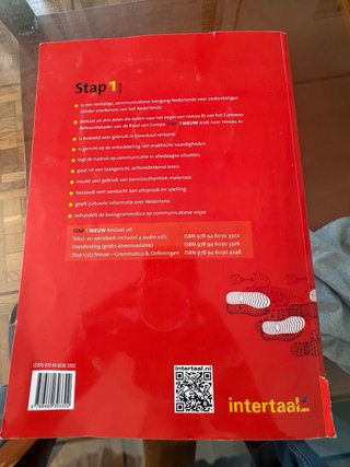 Libro de Neerlandés / Holandés A1 - Stap 1 Nieuw