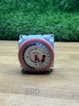 Temporizador de ciclo de 24 horas Socket 220V/16A