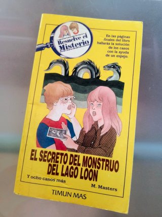 Libro juvenil años 80