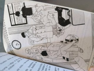 Libro juvenil años 80