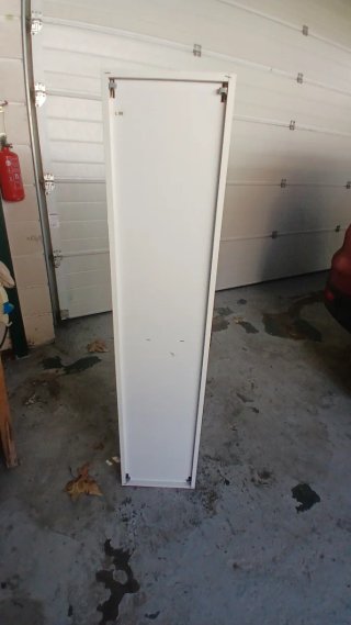 Armario baño blanco lacado
