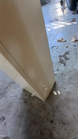 Armario baño blanco lacado