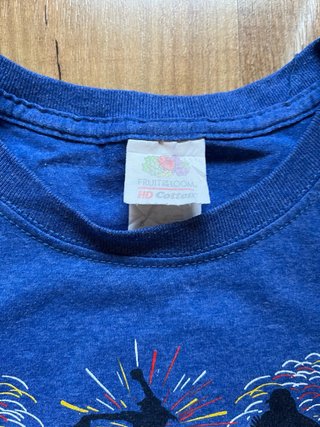 T-shirt Drake DeKeyrel Memorial S uomo vintage usa