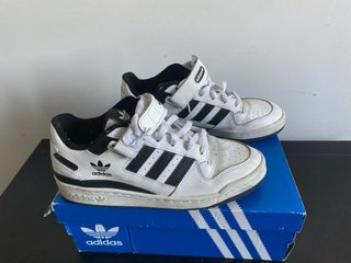 Adidas Forum Low Talla 42 Blanco y Negro