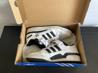 Adidas Forum Low Talla 42 Blanco y Negro