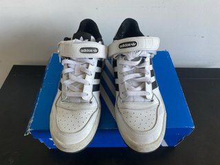 Adidas Forum Low Talla 42 Blanco y Negro