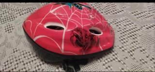 Casco Spiderman Niño + Bolso