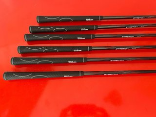 Palos de Golf Wilson Stretch XL varilla de Grafito
