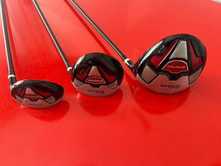 Palos de Golf Wilson Stretch XL varilla de Grafito
