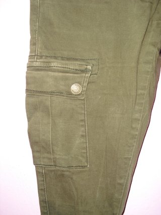 Pantaloni Verde Cachi Tally Weijl Jeans Verde New