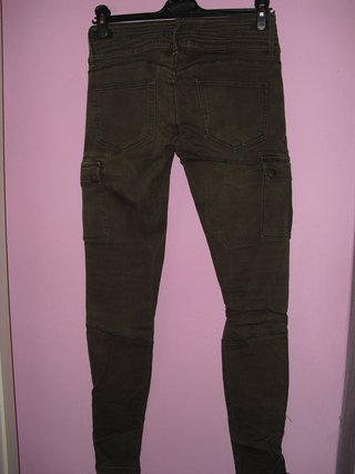 Pantaloni Verde Cachi Tally Weijl Jeans Verde New