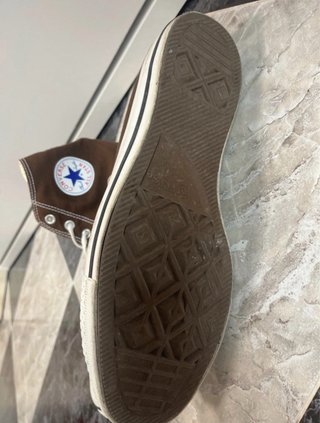Botines Converse Marrones