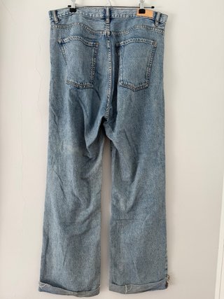 Vaqueros wide leg MNG