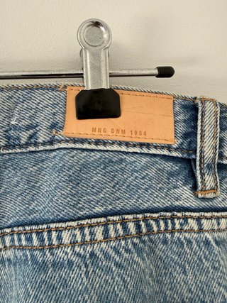 Vaqueros wide leg MNG