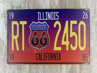 (157) Cartel Route 66 Illinois California