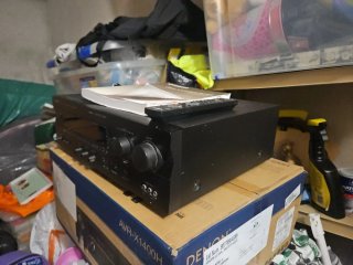 Receptor AV Yamaha RX-V495RDS Negro