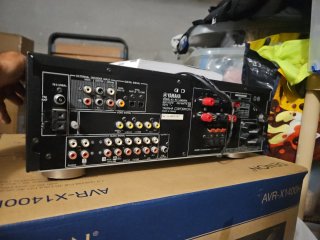 Receptor AV Yamaha RX-V495RDS Negro