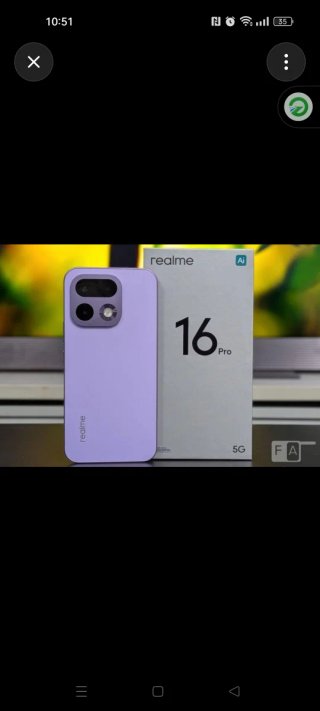 Móvil Realme 16 Pro Morado