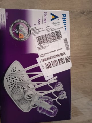Escurridor de biberones Philips Avent